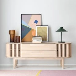 Veke Rima Tv-taso Koivu Luonnonväri -Veke Myymälä rima tv taso web 10