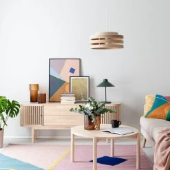 Veke Rima Tv-taso Koivu Luonnonväri -Veke Myymälä rima tv taso web 9