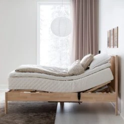 Veke, Unia Rima-Unia 600 Moottorisänkypaketti 160x200 Cm Koivu Luonnonväri