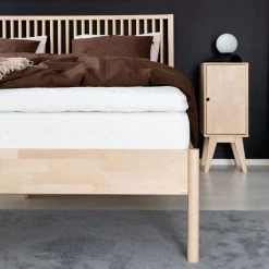 Veke, Unia Rima-Unia 600 Sänkypaketti 160x200 Cm Koivu Luonnonväri -Veke Myymälä rima unia 600 sankypaketti 160x200cm web 10