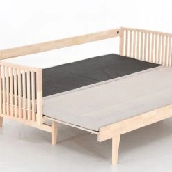 Veke Rima Vuodesohva Koivu Luonnonväri, Hiekka Freya 9534 Patjasarja -Veke Myymälä rima vuodesohva koivu hiekkapatja2