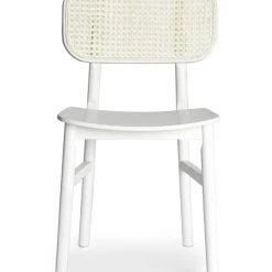 Veke Rita Tuoli Valkoinen/ Luonnonväri -Veke Myymälä rita tuoli
