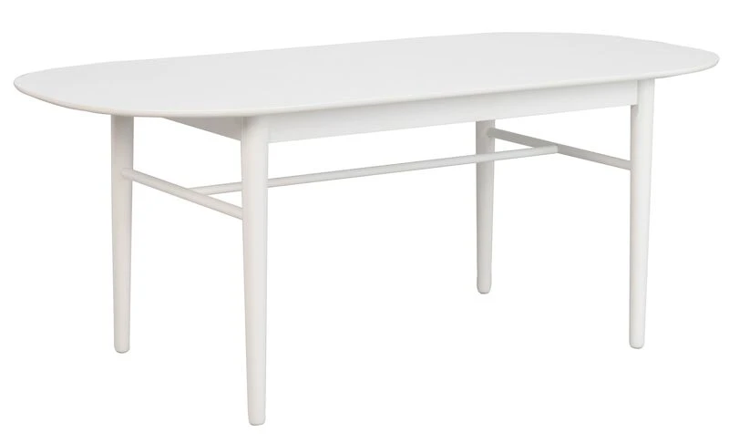 Rowico Akita Ruokapöytä Ovaali 190 Cm Valkoinen Saarniviilu 8 Rowico Akita Ruokapöytä Ovaali 190 Cm Valkoinen Saarniviilu - Image 6