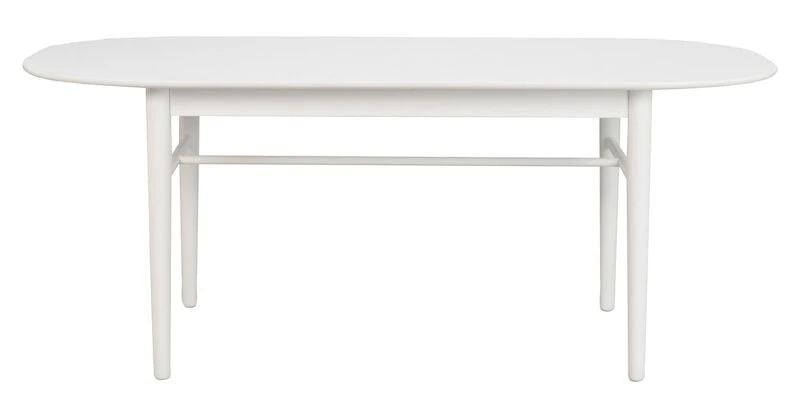 Rowico Akita Ruokapöytä Ovaali 190 Cm Valkoinen Saarniviilu 3 Rowico Akita Ruokapöytä Ovaali 190 Cm Valkoinen Saarniviilu