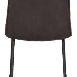 Rowico Bayland Tuoli Tumman Ruskea Kangas/mustat Metalli Jalat -Veke Myymälä rowico bayland5