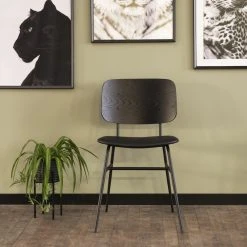 Rowico Brent Tuoli Musta -Veke Myymälä rowico brent tuoli musta