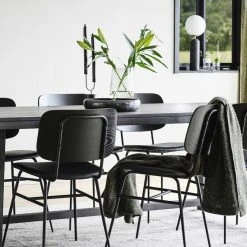 Rowico Brent Tuoli Musta -Veke Myymälä rowico brent tuoli musta1