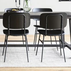 Rowico Brent Tuoli Musta -Veke Myymälä rowico brent tuoli musta2