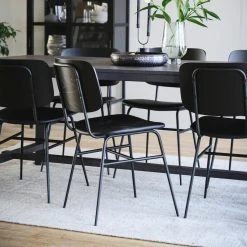 Rowico Brent Tuoli Musta -Veke Myymälä rowico brent tuoli musta3