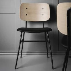 Rowico Brent Tuoli Valkolakattu/musta -Veke Myymälä rowico brent tuoli valkolakattutammimusta1