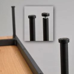 Rowico Brewerton Senkki 160x40x75 Cm Tammi/musta -Veke Myymälä rowico brewerton senkki 160x40x75cm tammi 2