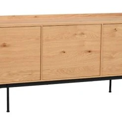 Rowico Brewerton Senkki 160x40x75 Cm Tammi/musta -Veke Myymälä rowico brewerton senkki 160x40x75cm tammi 5