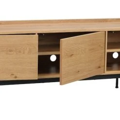 Rowico Brewerton Tv-taso 160x40x56 Cm Tammi/musta 12 Rowico Brewerton Tv-taso 160x40x56 Cm Tammi/musta -Veke Myymälä rowico brewerton tv taso 160x40x56cm tammi 4