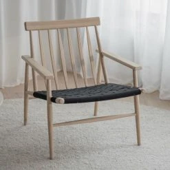 Rowico Canwood Nojatuoli Valkopesty Tammi/musta -Veke Myymälä rowico canwood nojatuoli valkopesty tammi musta 10