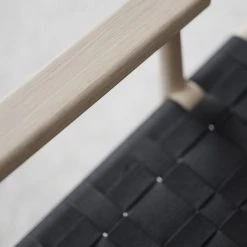 Rowico Canwood Nojatuoli Valkopesty Tammi/musta