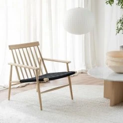 Rowico Canwood Nojatuoli Valkopesty Tammi/musta -Veke Myymälä rowico canwood nojatuoli valkopesty tammi musta 6