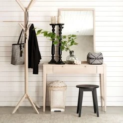 Rowico Confetti Konsolipöytä 100x40 Cm Valkopesty Tammi -Veke Myymälä rowico confetti konsolipoyta valkopesty tammi 6