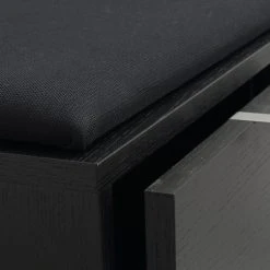 Rowico Confetti Penkki 70x35 Cm Musta