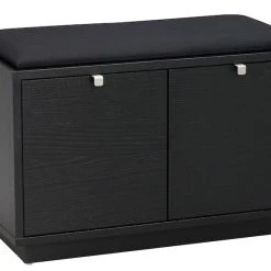 Rowico Confetti Penkki 70x35 Cm Musta -Veke Myymälä rowico confetti penkki2070x35cm musta 3