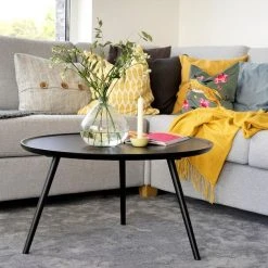 Rowico Daisy Sohvapöytä Musta 7 Rowico Daisy Sohvapöytä Musta -Veke Myymälä rowico daisy sohvap yt milj musta