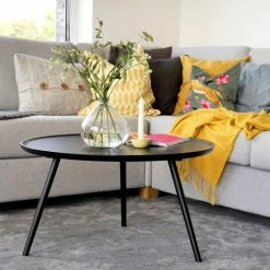 Rowico Daisy Sohvapöytä Musta