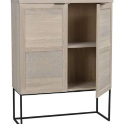 Rowico Everett Kaappi 95x41x125 Cm Valkopesty Tammi -Veke Myymälä rowico everett kaappi 95x41x125cm valkopesty tammi