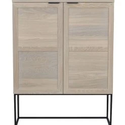 Rowico Everett Kaappi 95x41x125 Cm Valkopesty Tammi -Veke Myymälä rowico everett kaappi 95x41x125cm valkopesty tammi 2