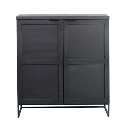 Veke Rowico Everett Kaappi 95x41x105 Cm Musta