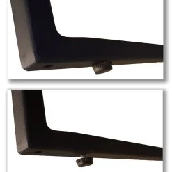 Veke Rowico Everett Kaappi 95x41x105 Cm Musta -Veke Myymälä rowico everett kaappi lasiovilla 95x41x105cm musta 4