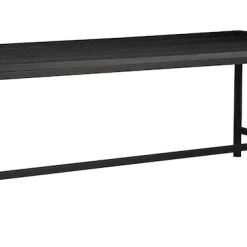 Rowico Everett Ruokapöytä 220x100 Cm Musta