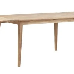 Rowico Filippa Ruokapöydän Jatkopala 50x90 Cm Valkoöljytty Tammi