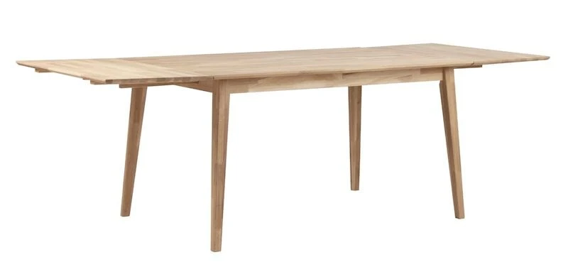 Rowico Filippa Ruokapöydän Jatkopala 50x90 Cm Valkoöljytty Tammi 3 Rowico Filippa Ruokapöydän Jatkopala 50x90 Cm Valkoöljytty Tammi