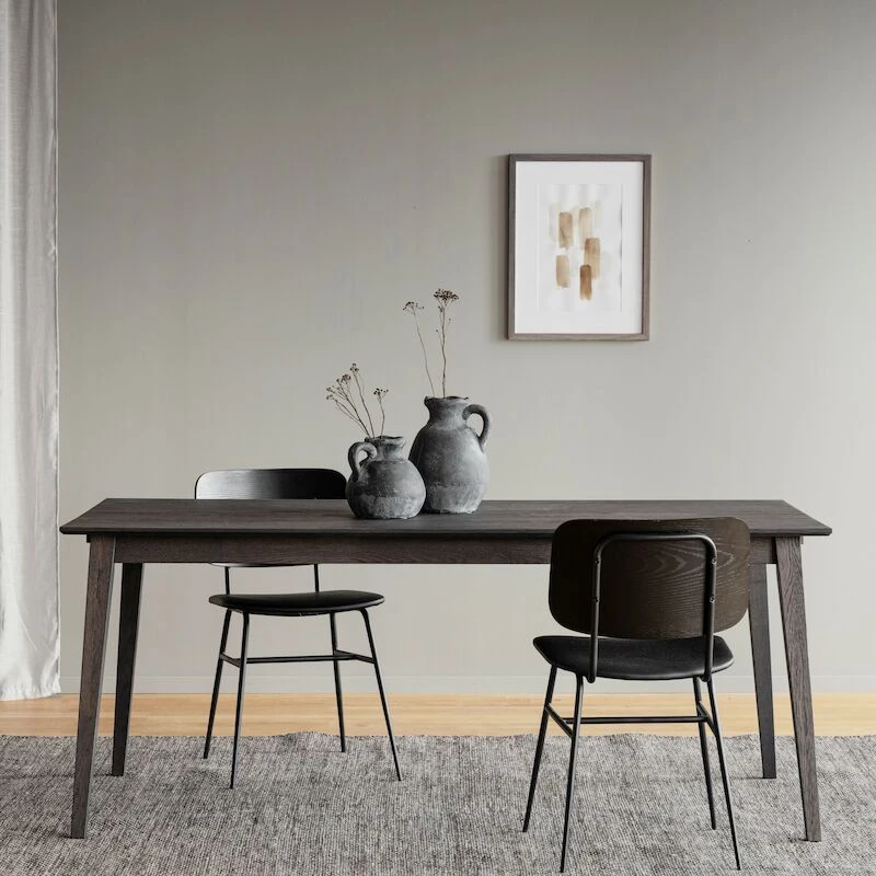 Rowico Filippa Ruokapöytä 180x90 Cm Valkoöljytty Tammi 4 Rowico Filippa Ruokapöytä 180x90 Cm Valkoöljytty Tammi - Image 2