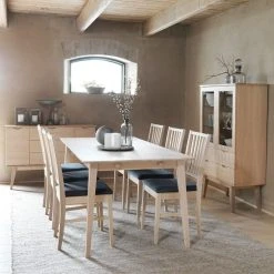 Rowico Filippa Tuoli öljytty Tammi/harmaa -Veke Myymälä rowico filippa tuoli veke