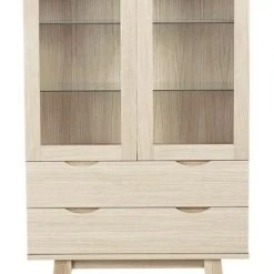 Rowico Filippa Vitriinikaappi Valkolakattu Tammi 5 Rowico Filippa Vitriinikaappi Valkolakattu Tammi -Veke Myymälä rowico filippa vitriini valkovahattu tammi 01