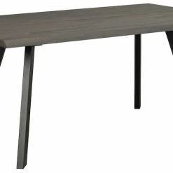 Rowico Fred Ruokapöytä 170x100 Cm Tummanruskea/musta