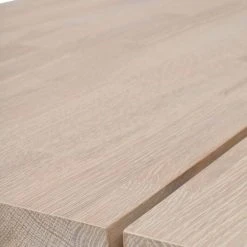 Rowico Fred Ruokapöytä 240x100 Cm Valkolakattu Tammi