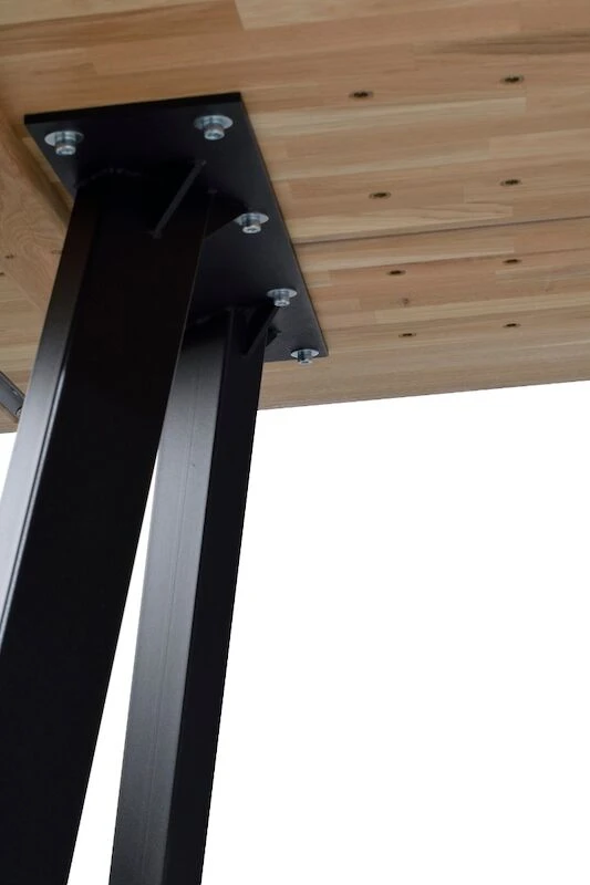 Rowico Fred Ruokapöytä 240x100 Cm Valkolakattu Tammi 5 Rowico Fred Ruokapöytä 240x100 Cm Valkolakattu Tammi - Image 3