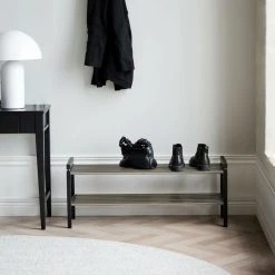 Rowico Confetti Kenkäteline 100 Cm Musta -Veke Myymälä rowico kenkateline 100cm musta