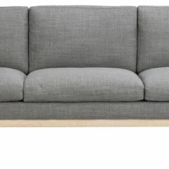 Rowico Ness 3-istuttava Sohva Tumman Harmaa, Valkopestyt Tammijalat -Veke Myymälä rowico ness 3ist sohva tummanharmaa