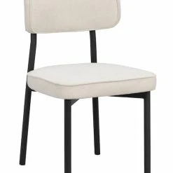 Rowico Paisley Tuoli Beige/musta