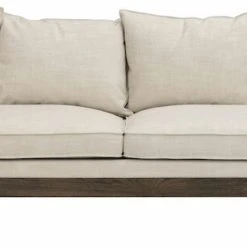 Rowico Shelton 3-istuttava Sohva Beige, Mustat Jalat -Veke Myymälä rowico shelton 3ist sohva beige