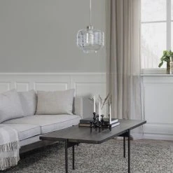 Rowico Shelton 3-istuttava Sohva Beige, Mustat Jalat