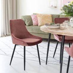 Rowico Sierra Tuoli, Sininen Kangasverhoilu -Veke Myymälä rowico sierra samettituoli roosa web