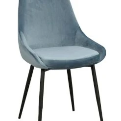 Rowico Sierra Tuoli, Sininen Kangasverhoilu -Veke Myymälä rowico sierra samettituoli sininen