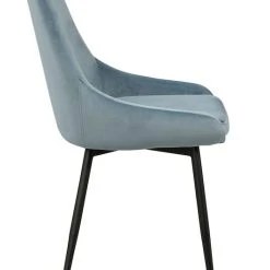 Rowico Sierra Tuoli, Sininen Kangasverhoilu -Veke Myymälä rowico sierra samettituoli sininen 1