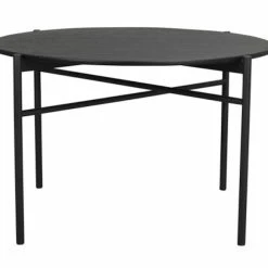 Rowico Skye Pyöreä Ruokapöytä Ø120cm Musta 13 Rowico Skye Pyöreä Ruokapöytä Ø120cm Musta -Veke Myymälä rowico skye pyorea ruokapoyta musta