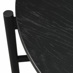 Rowico Skye Pyöreä Ruokapöytä Ø120cm Musta 10 Rowico Skye Pyöreä Ruokapöytä Ø120cm Musta -Veke Myymälä rowico skye pyorea ruokapoyta musta 1