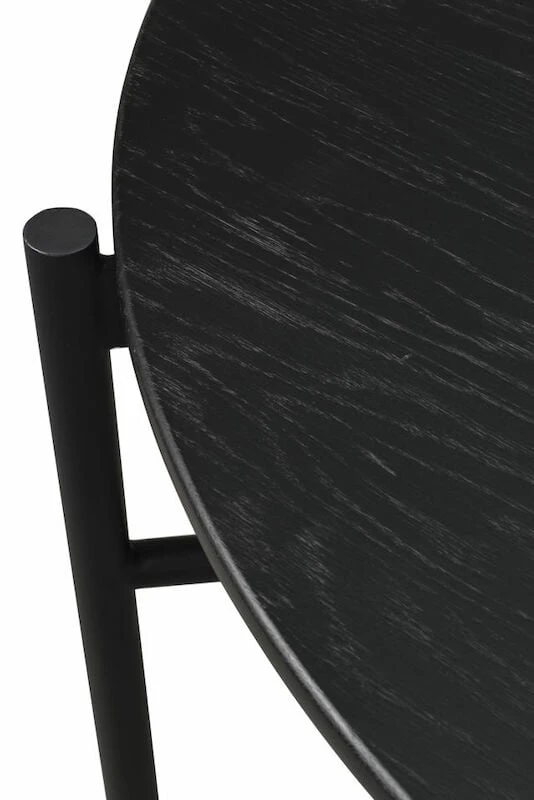 Rowico Skye Pyöreä Ruokapöytä Ø120cm Musta 5 Rowico Skye Pyöreä Ruokapöytä Ø120cm Musta - Image 3