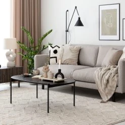 Rowico Skye Ovaali Sohvapöytä 120x60 Musta/musta -Veke Myymälä rowico skye sohvapoyta ovaali 120x60cm web 10